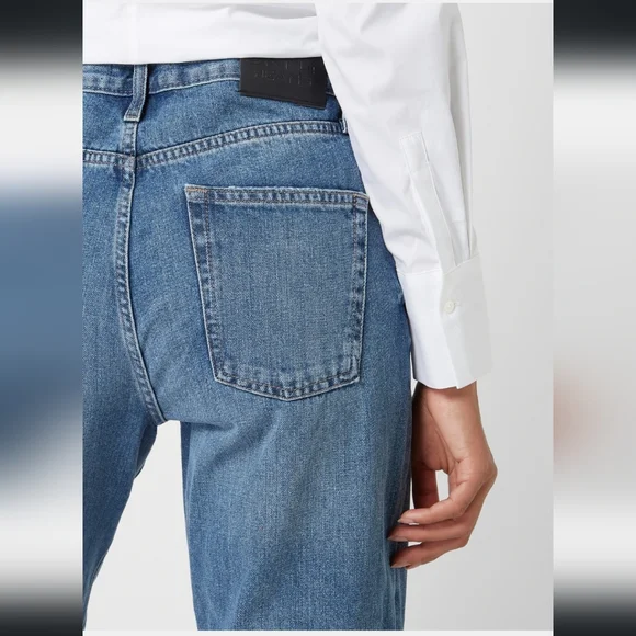 DKNY Straight High-Rise Jeans Model ‘Kent’ - Picture 3 of 15